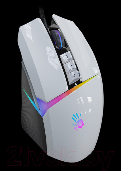 Изображение товара Мышь A4Tech Bloody W60 Max (белый)