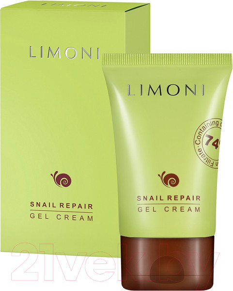 Изображение товара Гель для лица Limoni Крем Snail Repair Gel Cream (50мл)