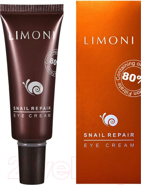 Изображение товара Крем для век Limoni Snail Repair Eye Cream (25мл)