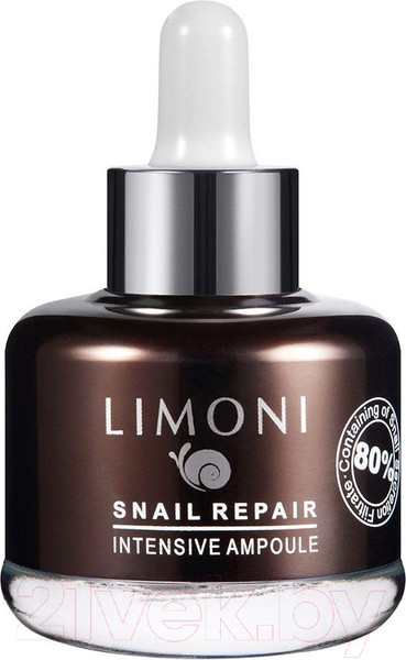 Изображение товара Сыворотка для лица Limoni Snail Repair Intensive Ampoule  (30мл)