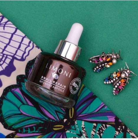 Изображение товара Сыворотка для лица Limoni Snail Repair Intensive Ampoule  (30мл)