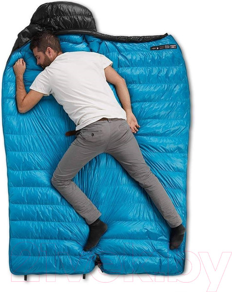 Изображение товара Спальный мешок Naturehike CW400 / NH18C400-D (L, черный)