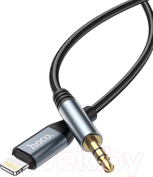 Изображение товара Кабель Hoco DUP03 (1м, металлик)