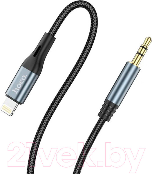 Изображение товара Кабель Hoco DUP03 (1м, металлик)