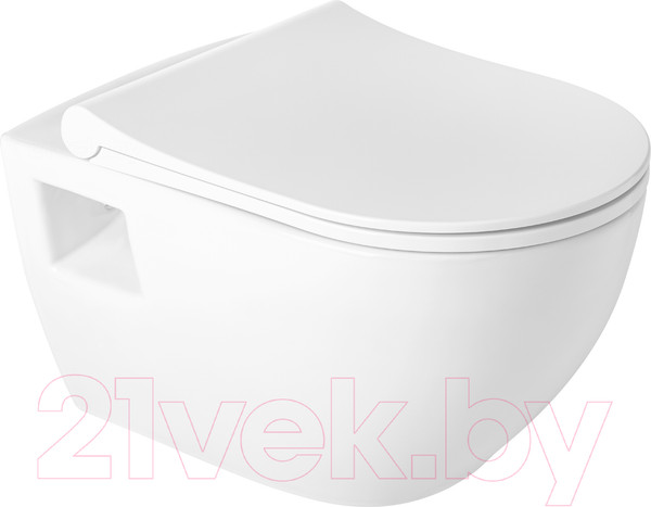 Изображение товара Унитаз подвесной Quarter Bath Deep Old Type 52см 70DE02001 (белый, без отверстия для биде)