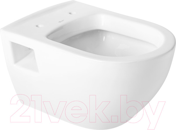 Изображение товара Унитаз подвесной Quarter Bath Deep Old Type 52см 70DE02001 (белый, без отверстия для биде)