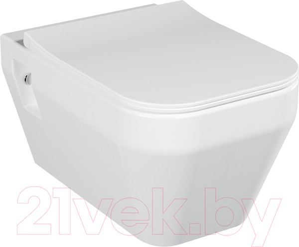 Изображение товара Унитаз подвесной Quarter Bath Crossgrand Rimless 70CG02001