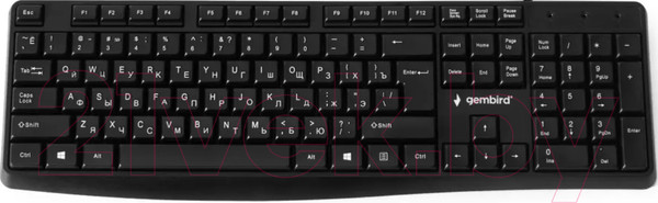 Изображение товара Клавиатура Gembird KB-8410 (черный)