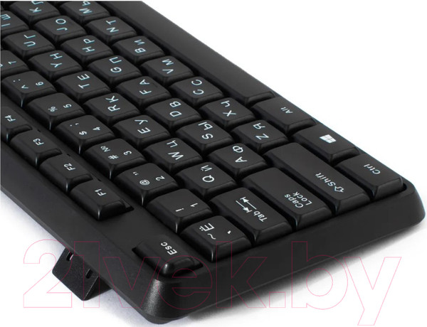 Изображение товара Клавиатура Gembird KB-8410 (черный)