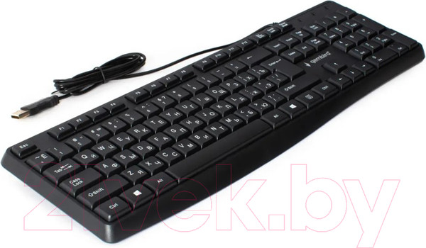 Изображение товара Клавиатура Gembird KB-8410 (черный)