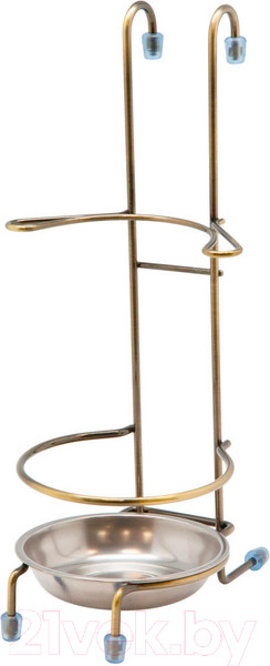 Изображение товара Держатель многоцелевой на рейлинг Lemax MX-431 AB