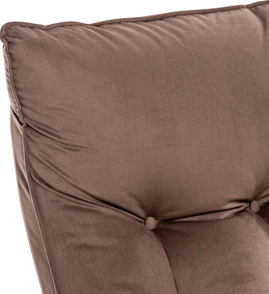 Изображение товара Кресло-качалка Импэкс Leset Монако (орех текстура/V 23)