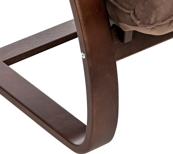 Изображение товара Кресло-качалка Импэкс Leset Монако (орех текстура/V 23)