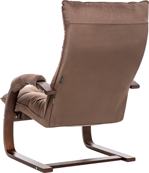 Изображение товара Кресло-качалка Импэкс Leset Монако (орех текстура/V 23)