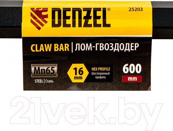 Изображение товара Лом Denzel 25203