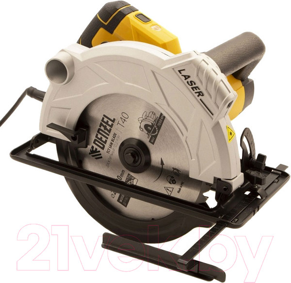 Изображение товара Дисковая пила Denzel CS-210 / 27305