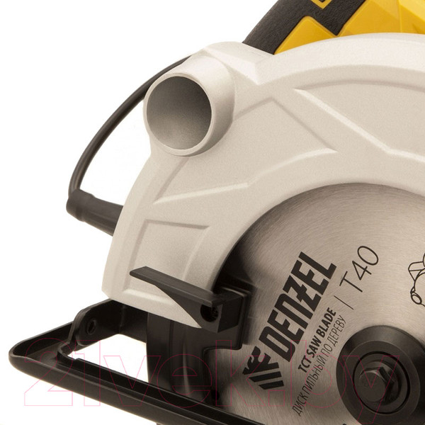 Изображение товара Дисковая пила Denzel CS-210 / 27305