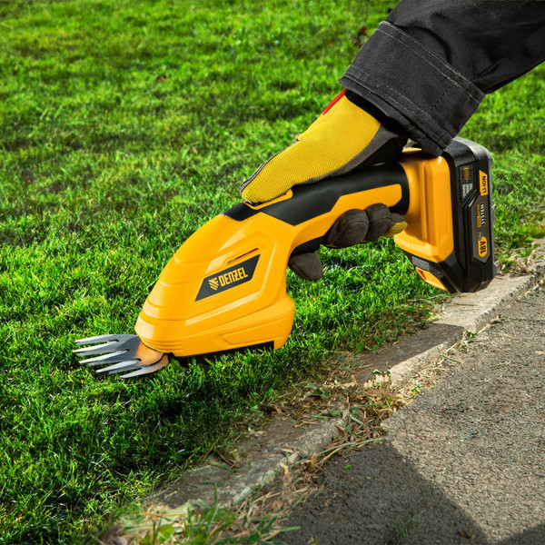 Изображение товара Кусторез аккумуляторный Denzel CGS-100 / 59430