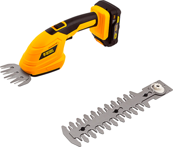 Изображение товара Кусторез аккумуляторный Denzel CGS-100 / 59430