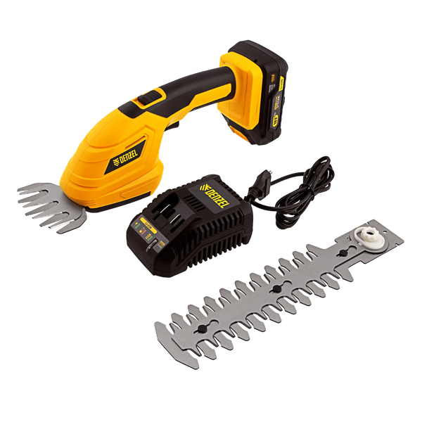 Изображение товара Кусторез аккумуляторный Denzel CGS-100 / 59430