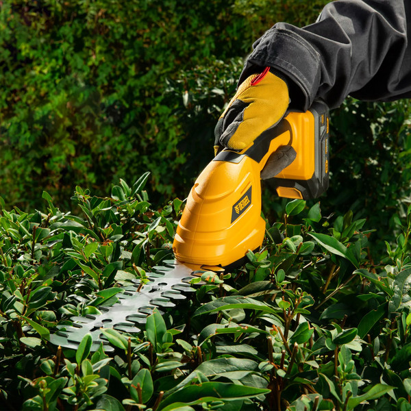 Изображение товара Кусторез аккумуляторный Denzel CGS-100 / 59430