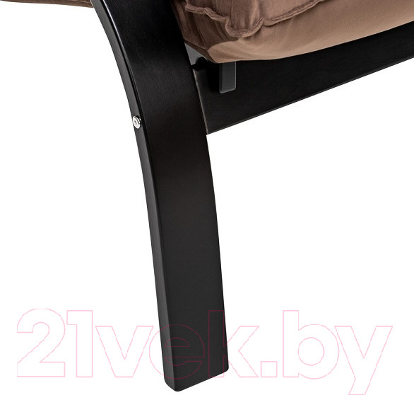 Изображение товара Кресло мягкое Импэкс Левада (венге/V 23)