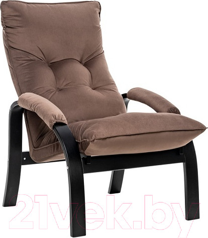 Изображение товара Кресло мягкое Импэкс Левада (венге/V 23)