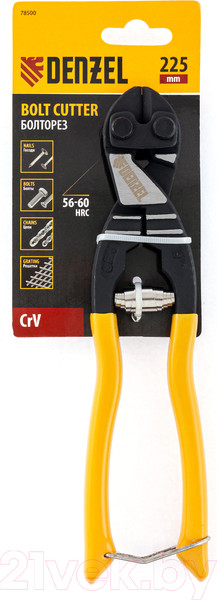 Изображение товара Болторез Denzel 78500