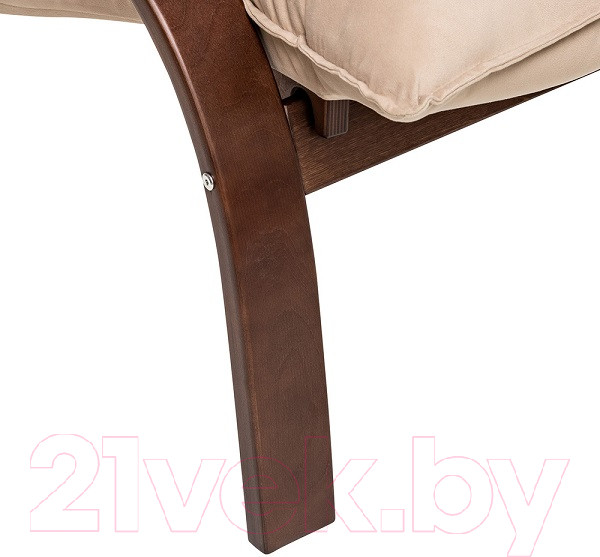 Изображение товара Кресло мягкое Импэкс Левада (орех текстура/V 18)