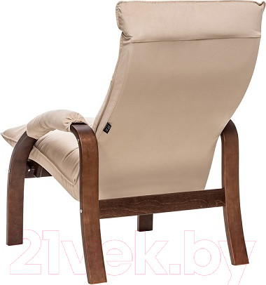 Изображение товара Кресло мягкое Импэкс Левада (орех текстура/V 18)