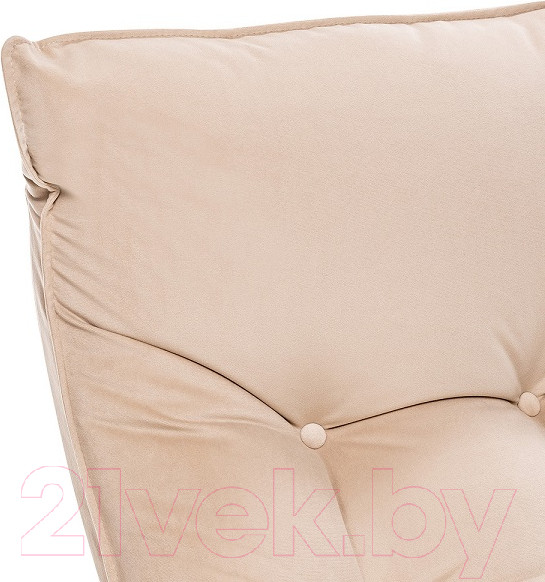 Изображение товара Кресло мягкое Импэкс Левада (орех текстура/V 18)