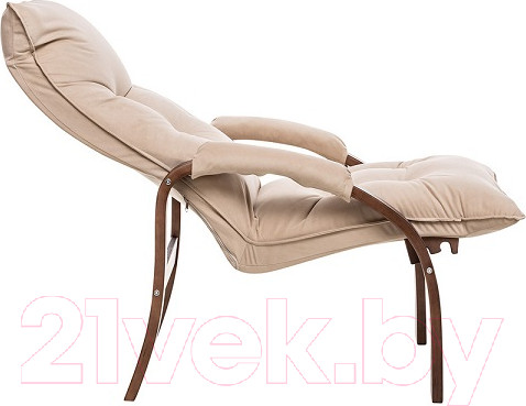 Изображение товара Кресло мягкое Импэкс Левада (орех текстура/V 18)