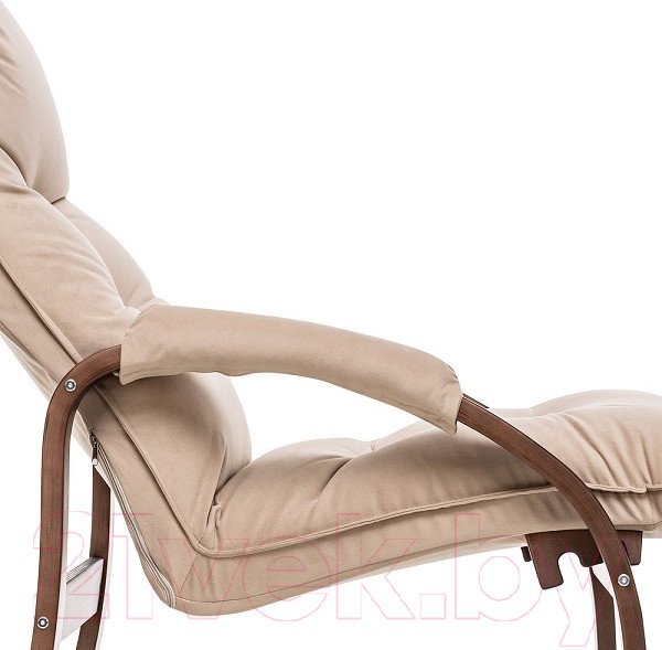 Изображение товара Кресло мягкое Импэкс Левада (орех текстура/V 18)
