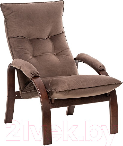 Изображение товара Кресло мягкое Импэкс Левада (орех текстура/V 23)