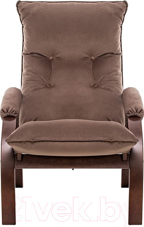 Изображение товара Кресло мягкое Импэкс Левада (орех текстура/V 23)