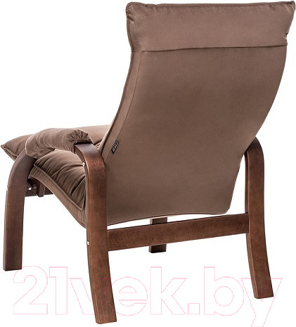 Изображение товара Кресло мягкое Импэкс Левада (орех текстура/V 23)