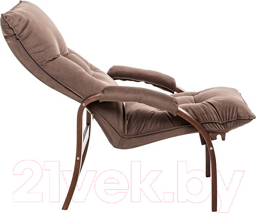 Изображение товара Кресло мягкое Импэкс Левада (орех текстура/V 23)