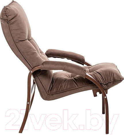 Изображение товара Кресло мягкое Импэкс Левада (орех текстура/V 23)