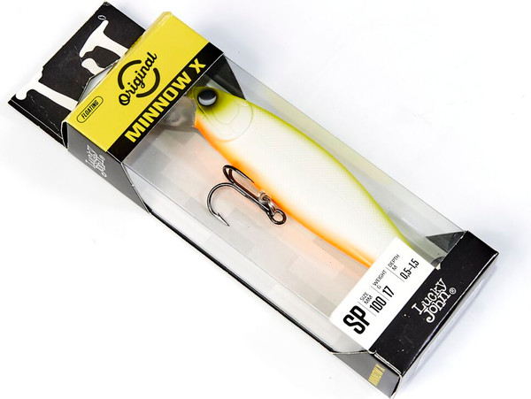 Изображение товара Воблер Lucky John Original Minnow X 10.00/M22 / LJO0810SP-M22