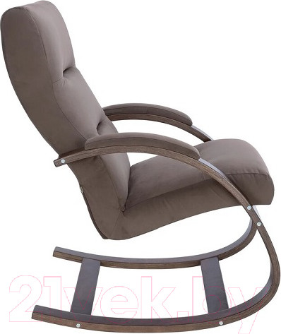 Изображение товара Кресло-качалка Импэкс Leset Милано (орех текстура/V 23)