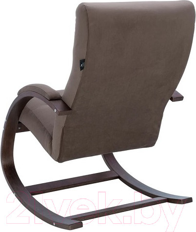 Изображение товара Кресло-качалка Импэкс Leset Милано (орех текстура/V 23)