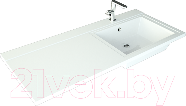 Изображение товара Умывальник ANDREA Cosmos 110 RH (с кронштейном)