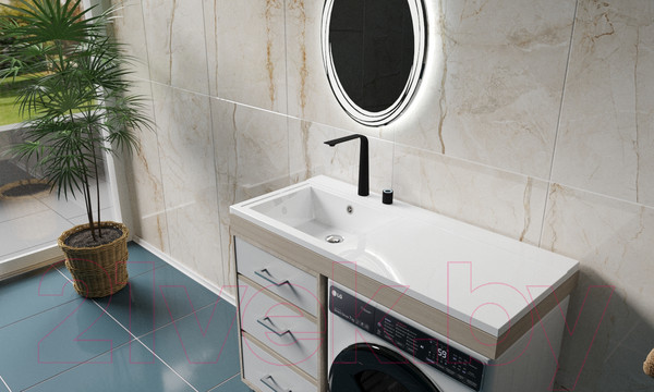 Изображение товара Умывальник ANDREA Cosmos 110 RH (с кронштейном)