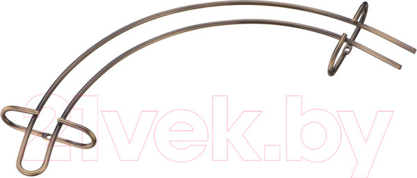 Изображение товара Держатель бокалов на рейлинг Lemax MX-051 AB