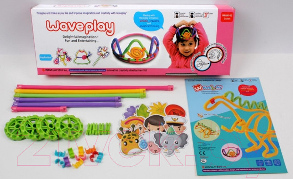 Изображение товара Конструктор WavePlay 10-B