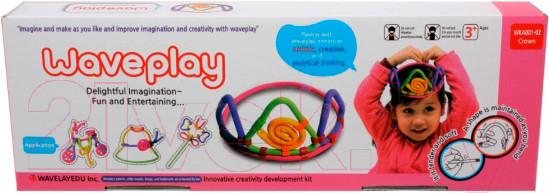 Изображение товара Конструктор WavePlay 10-B