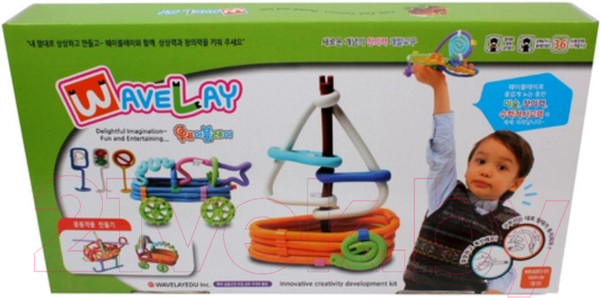 Изображение товара Конструктор WavePlay 30-A