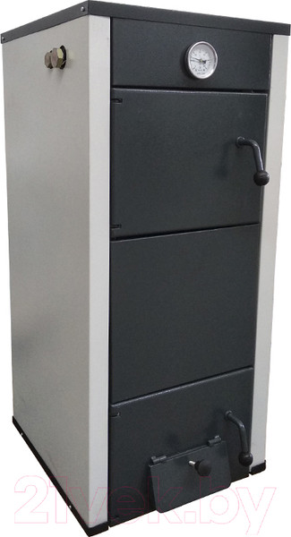 Изображение товара Твердотопливный котел Ратон КСТГ-12.5 (без регулятора тяги)