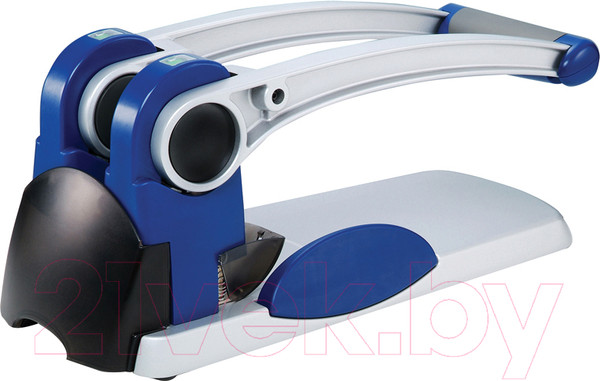 Изображение товара Дырокол KW-Trio 9550 (синий/серебристый)