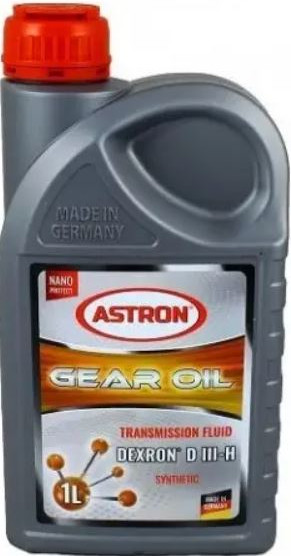 Изображение товара Трансмиссионное масло Astron ATF Dexron DIII-H / 44031l (1л)